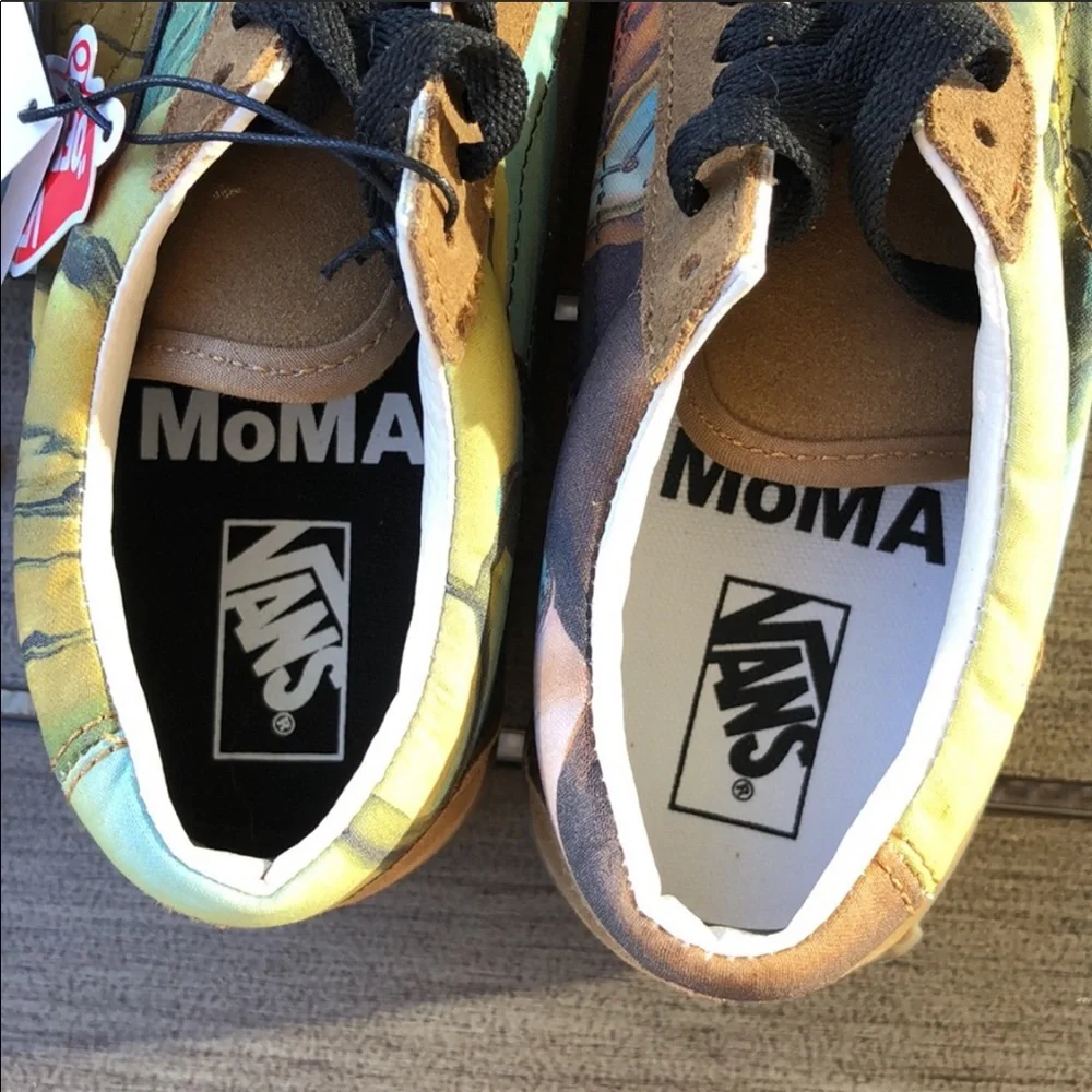 🌴🔆VANS- MOMA SALVADOR DALI LIMITED SKOOL TWIST🔆🌴 - Picture 6 of 15